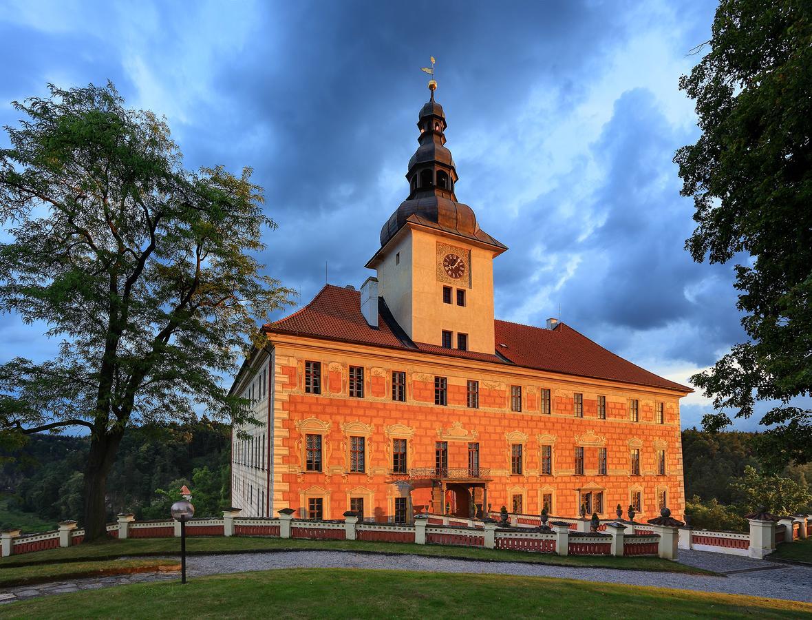 Penzion Cernicka Obora Bechyně エクステリア 写真